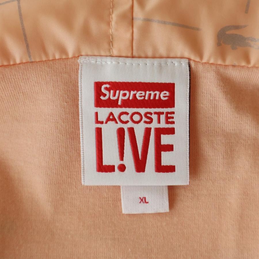 Supreme（シュプリーム） 18SS ×Lacoste Reflective Grid Anorak