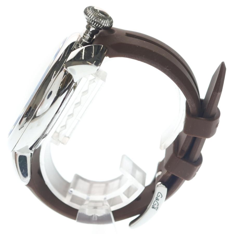 GaGa MILANO（ガガミラノ） MANUALE48 マヌアーレ 48mm 黒文字盤 手