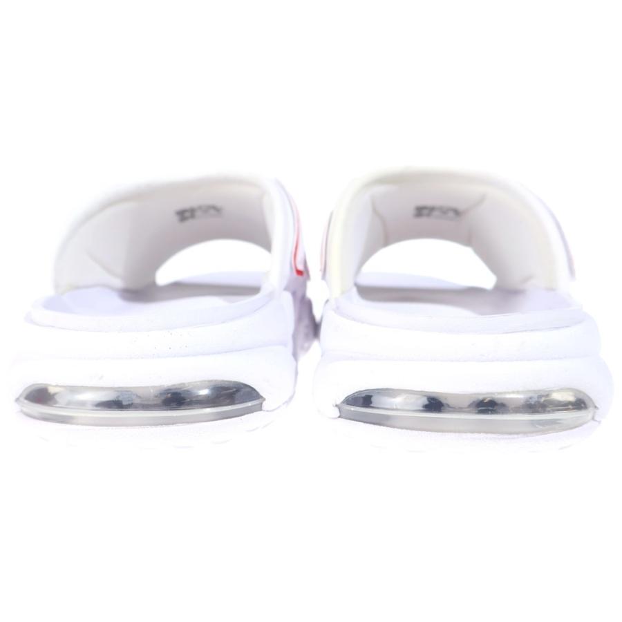 エア モア アップテンポ スライド サンダル　ホワイト/レッド27cm Nike Air More Uptempo Slide “White and University Red”が国内7月17