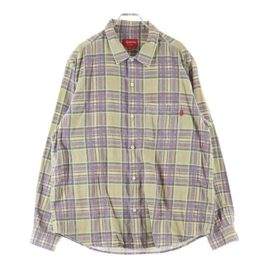 Supreme（シュプリーム） 20SS Printed Plaid Shirt プリントプレイド
