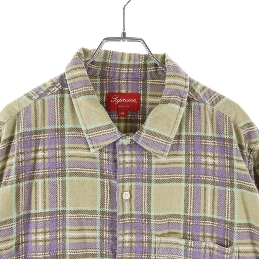 Supreme（シュプリーム） 20SS Printed Plaid Shirt プリントプレイド
