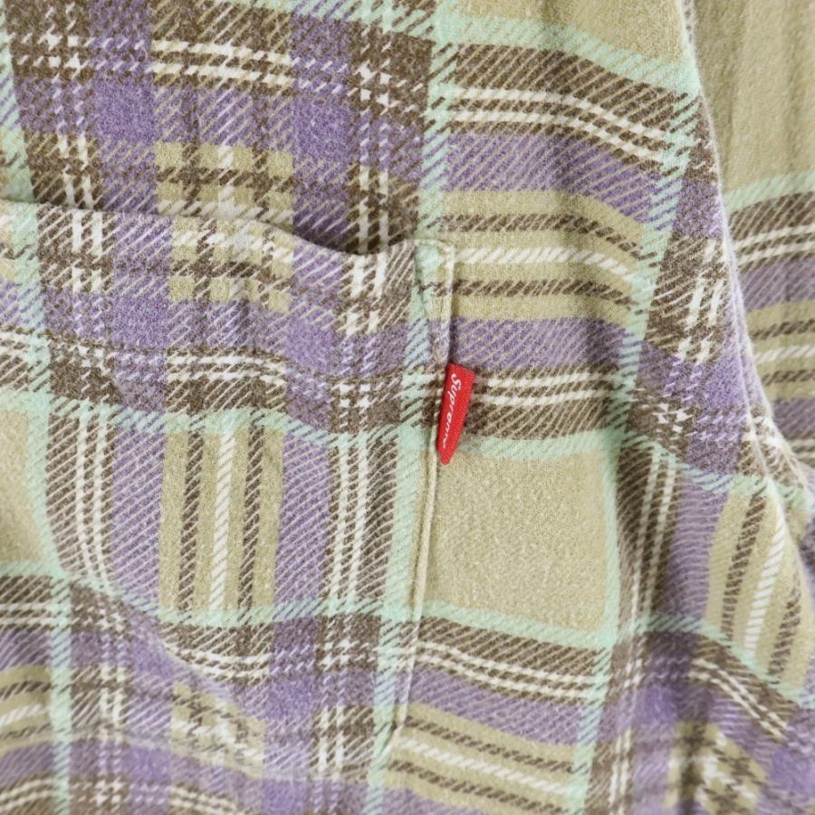 Supreme（シュプリーム） 20SS Printed Plaid Shirt プリントプレイド