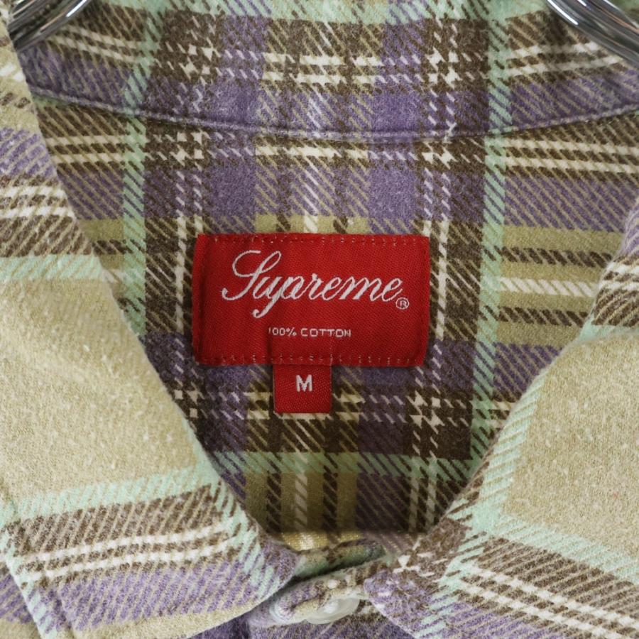 Supreme（シュプリーム） 20SS Printed Plaid Shirt プリントプレイド