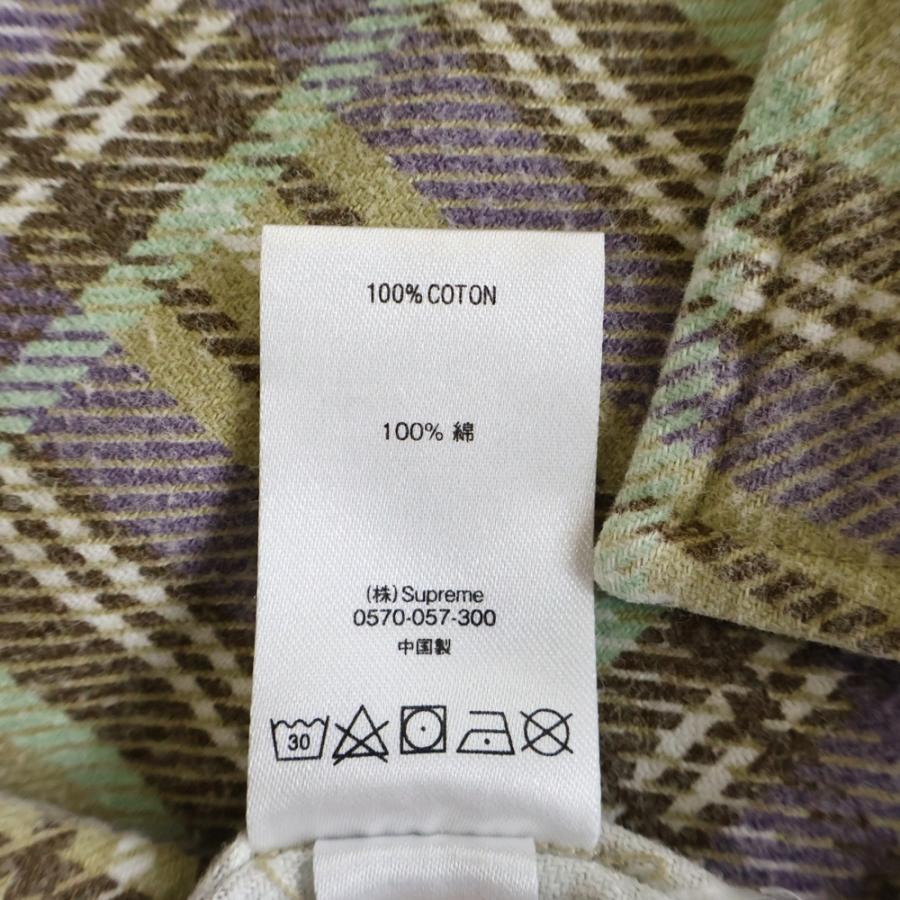 Supreme（シュプリーム） 20SS Printed Plaid Shirt プリントプレイド