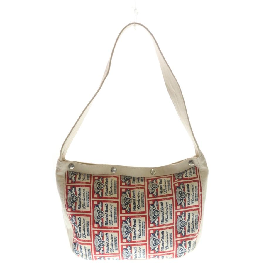 Wasted Youth ウェイステッドユース ×BUDWEISER PAPERBOY BAG 