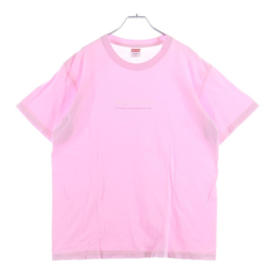 Supreme（シュプリーム） 21SS Five Boroughs Tee ファイブボロー