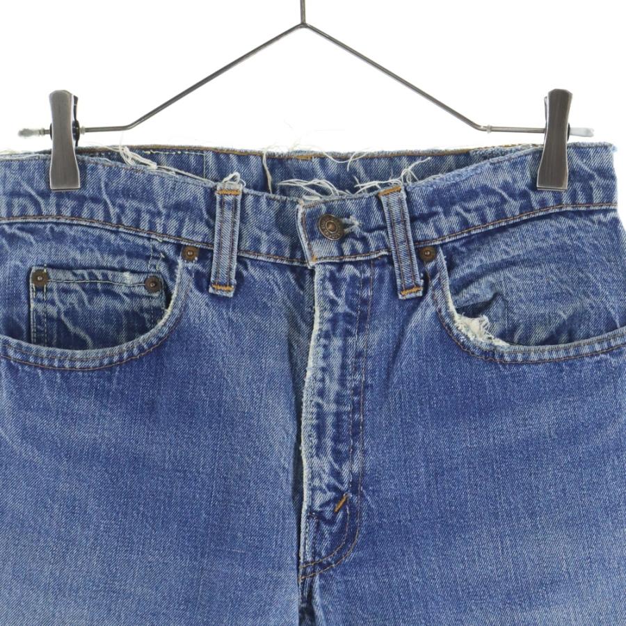 Levi's（リーバイス） 70S VINTAGE 505 ヴィンテージ 66前期 ボタン裏