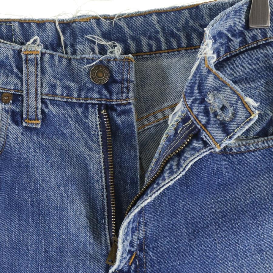 Levi's（リーバイス） 70S VINTAGE 505 ヴィンテージ 66前期 ボタン裏