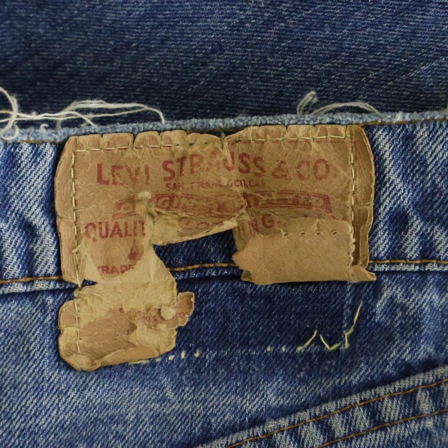 リーバイス505 前期　66 ヴィンテージ 70's Levi's（リーバイス） 70S VINTAGE 505 ヴィンテージ 66前期 ボタン裏