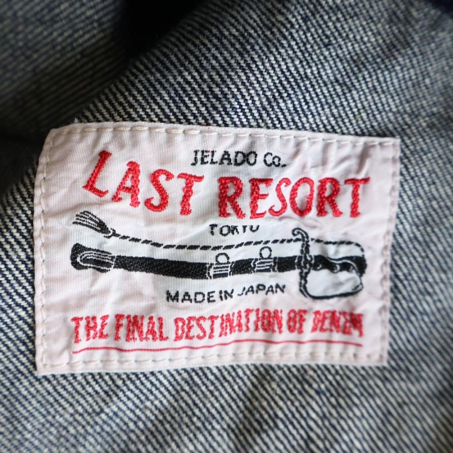 JELADO（ジェラード） LAST RESORT 406XX 50s復刻 ビッグサイズ ラスト