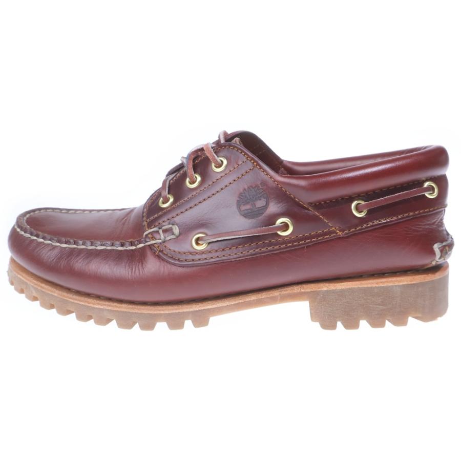 ✨*♪様 【美品】Timberland ティンバーランド モカシン 3アイ 27 Timberland（ティンバーランド） デッキシューズ メンズ モカシン