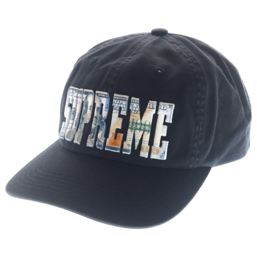 帽子 Supreme Money Box Logo cap 26SS Supreme（シュプリーム） 26SS Money Logo 6-Panel マネーロゴ 6パネル