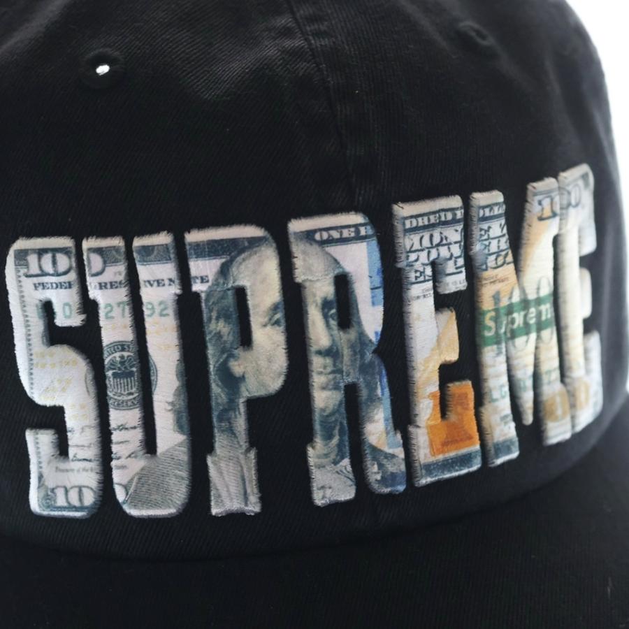 帽子 Supreme Money Box Logo cap 26SS Supreme（シュプリーム） 26SS Money Logo 6-Panel マネーロゴ 6パネル