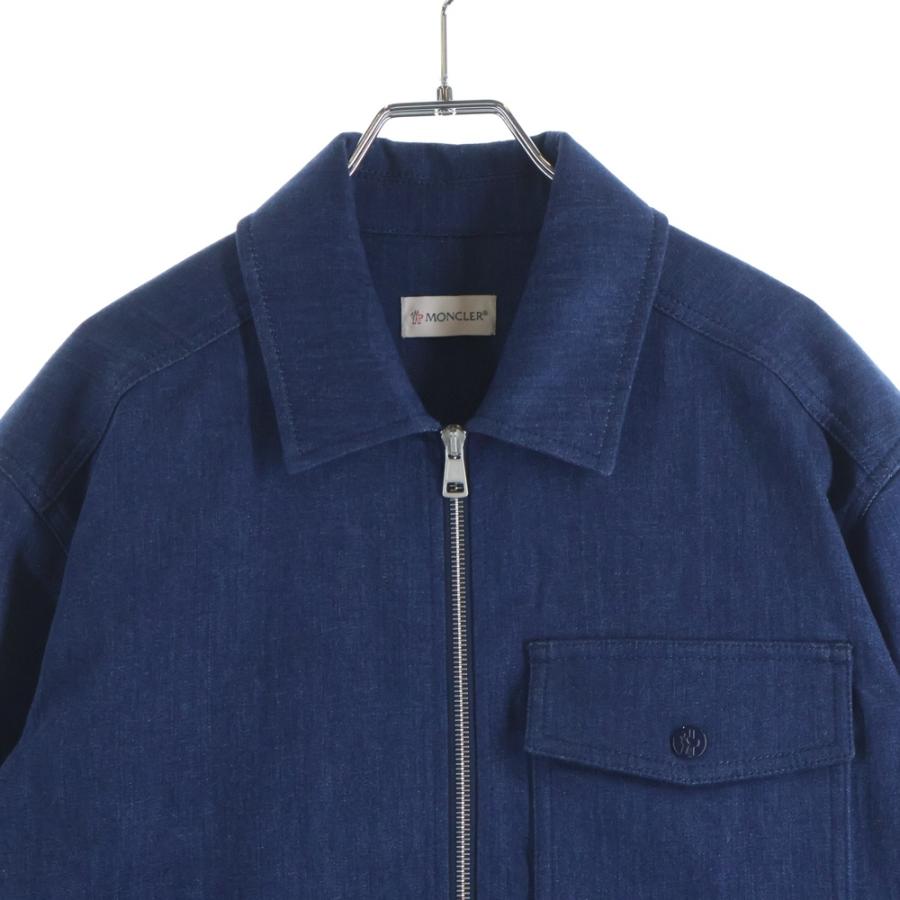 MONCLER（モンクレール） デニムジップアップ ジャケット インディゴ