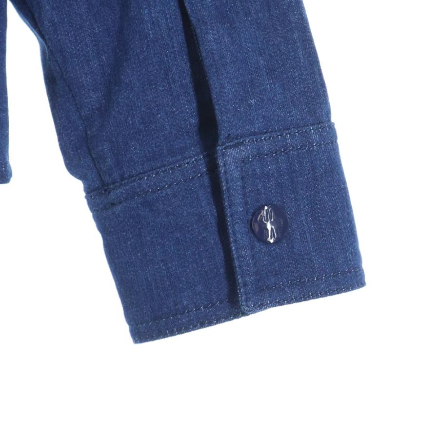 MONCLER（モンクレール） デニムジップアップ ジャケット インディゴ