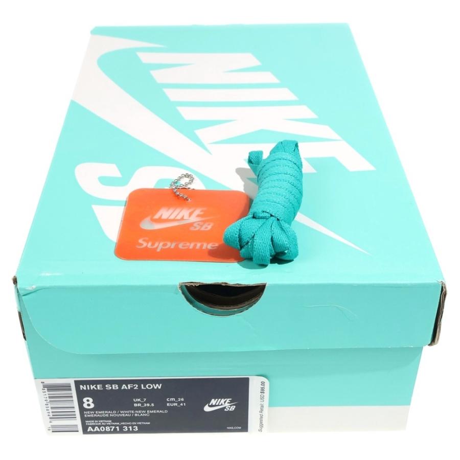NIKE（ナイキ） 17AW ×AIR FORCE 2 LOW NEW EMERALD AA0871-313