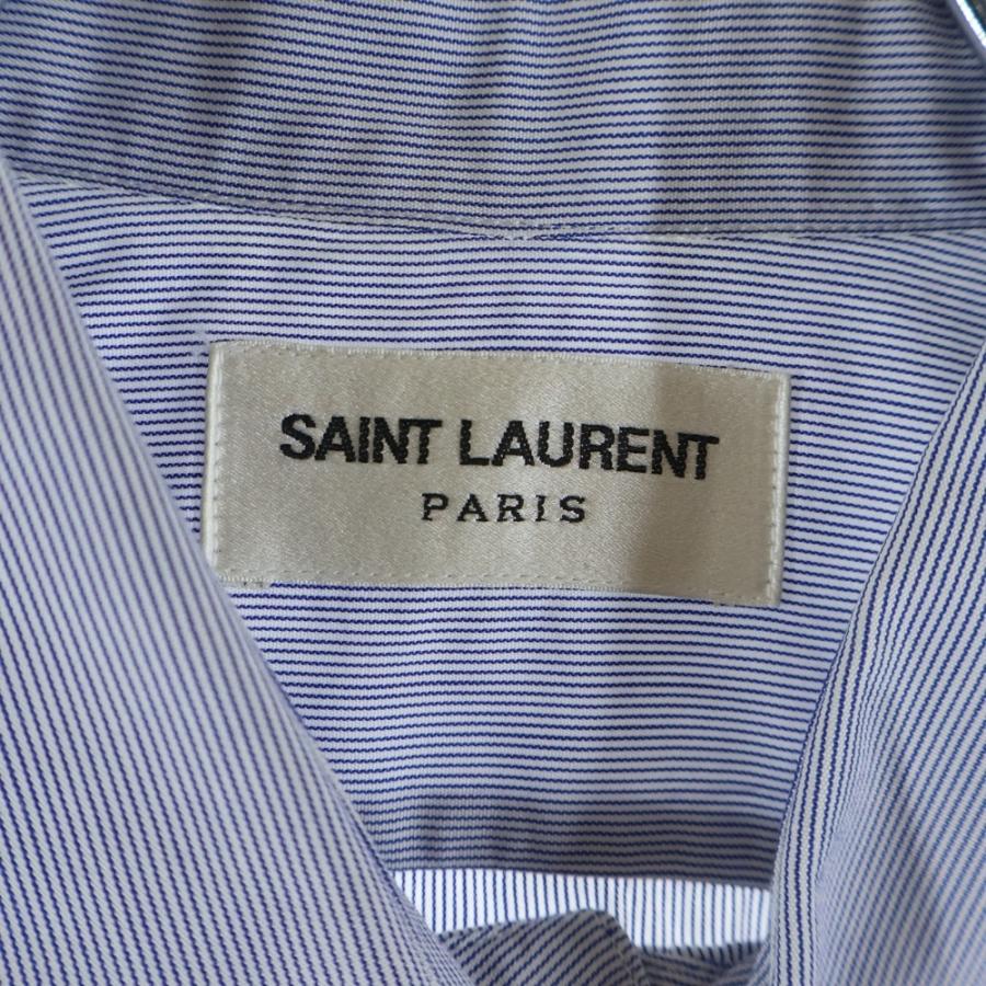 SAINT LAURENT PARIS サンローランパリ 15AW スモールストライプ柄