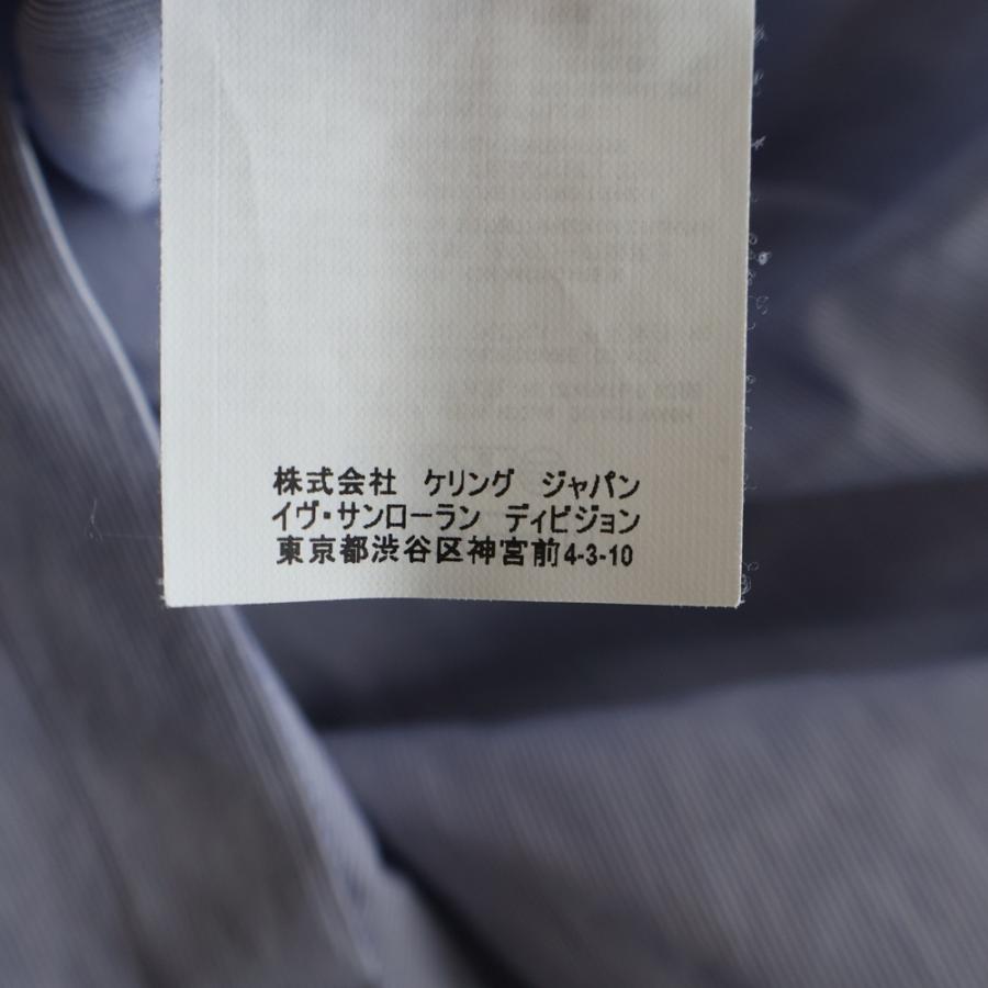 SAINT LAURENT PARIS サンローランパリ 15AW スモールストライプ柄