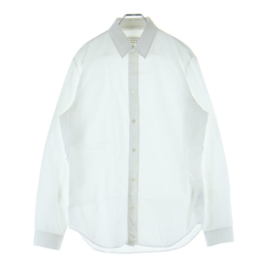 Maison Margiela（メゾンマルジェラ） 17AW 4ステッチ 長袖シャツ