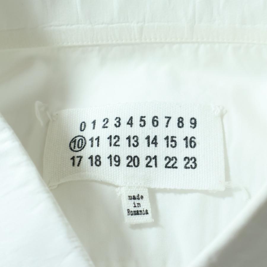 Maison Margiela（メゾンマルジェラ） 17AW 4ステッチ 長袖シャツ