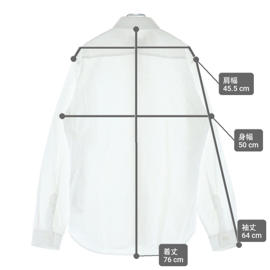 【美品】17AW 定価10万 Maison Margiela メゾン マルジェラ Maison Margiela（メゾンマルジェラ） 17AW 4ステッチ 長袖シャツ