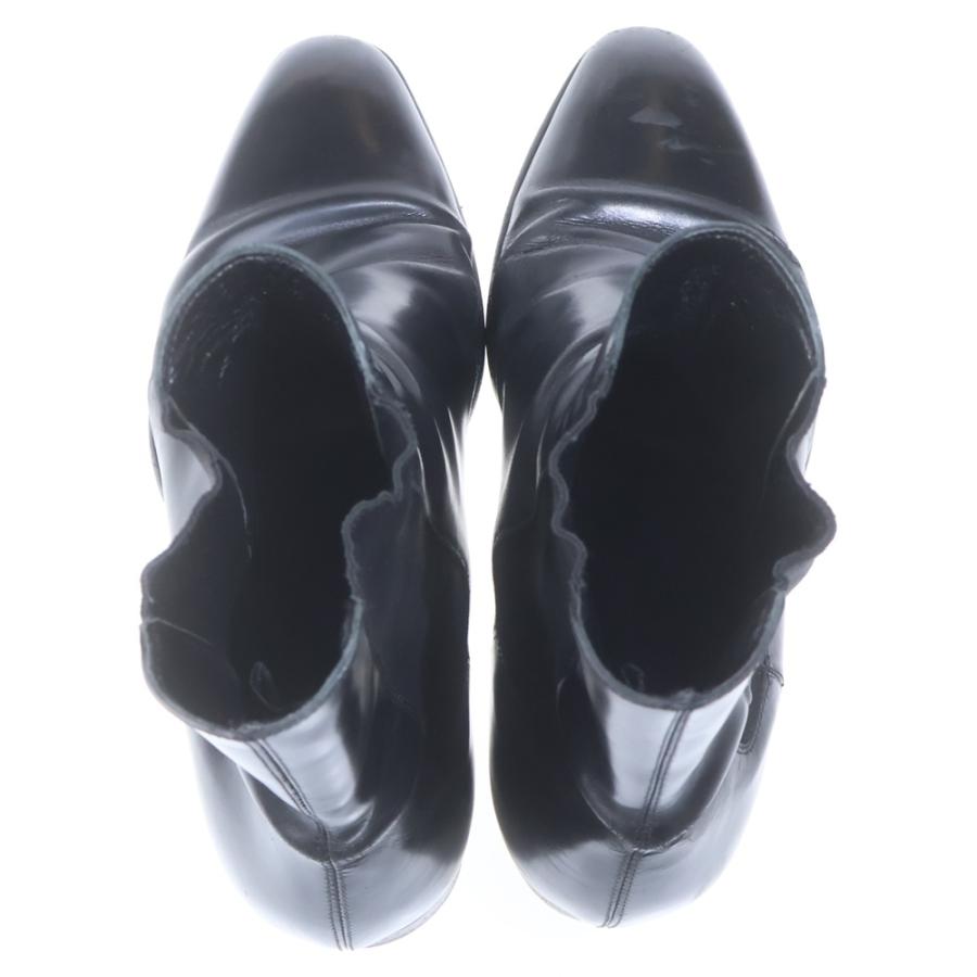 SAINT LAURENT PARIS サンローランパリ サイドゴア レザー ブーツ