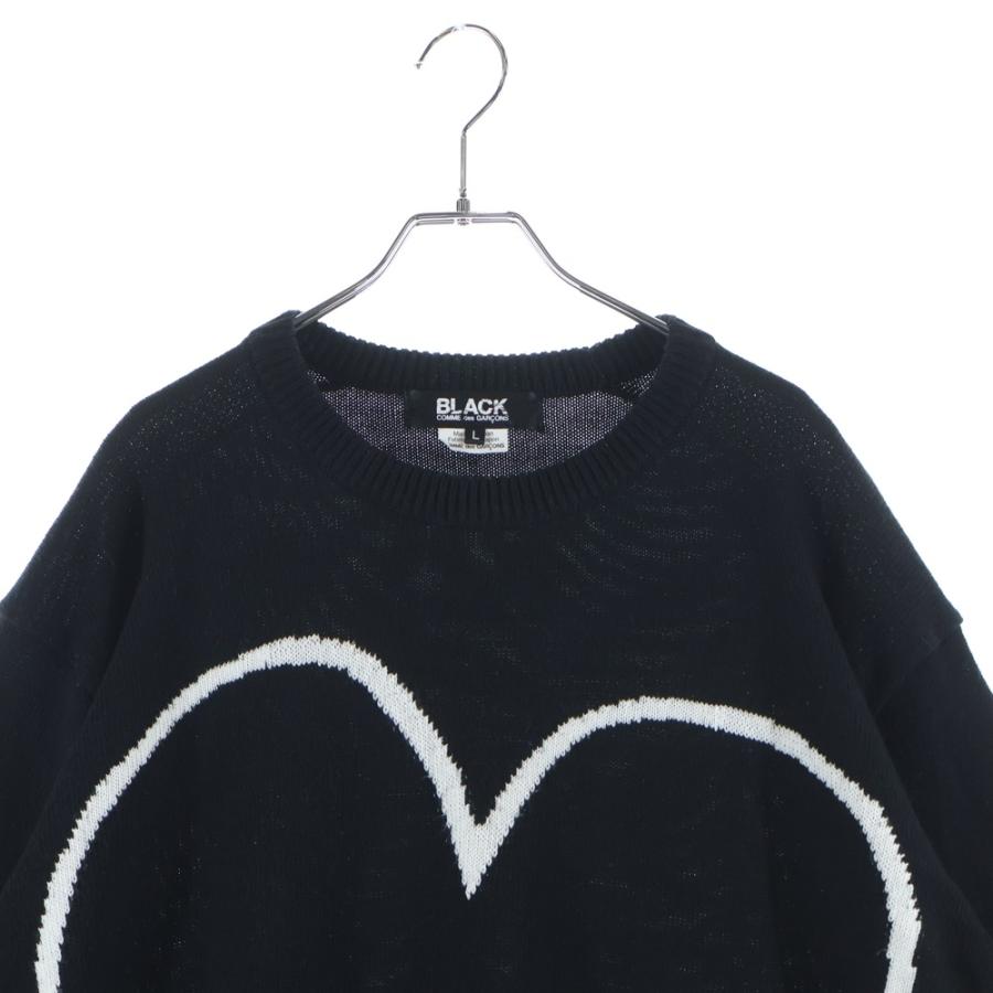BLACK COMME des GARCONS ブラックコムデギャルソン 22AW ハート
