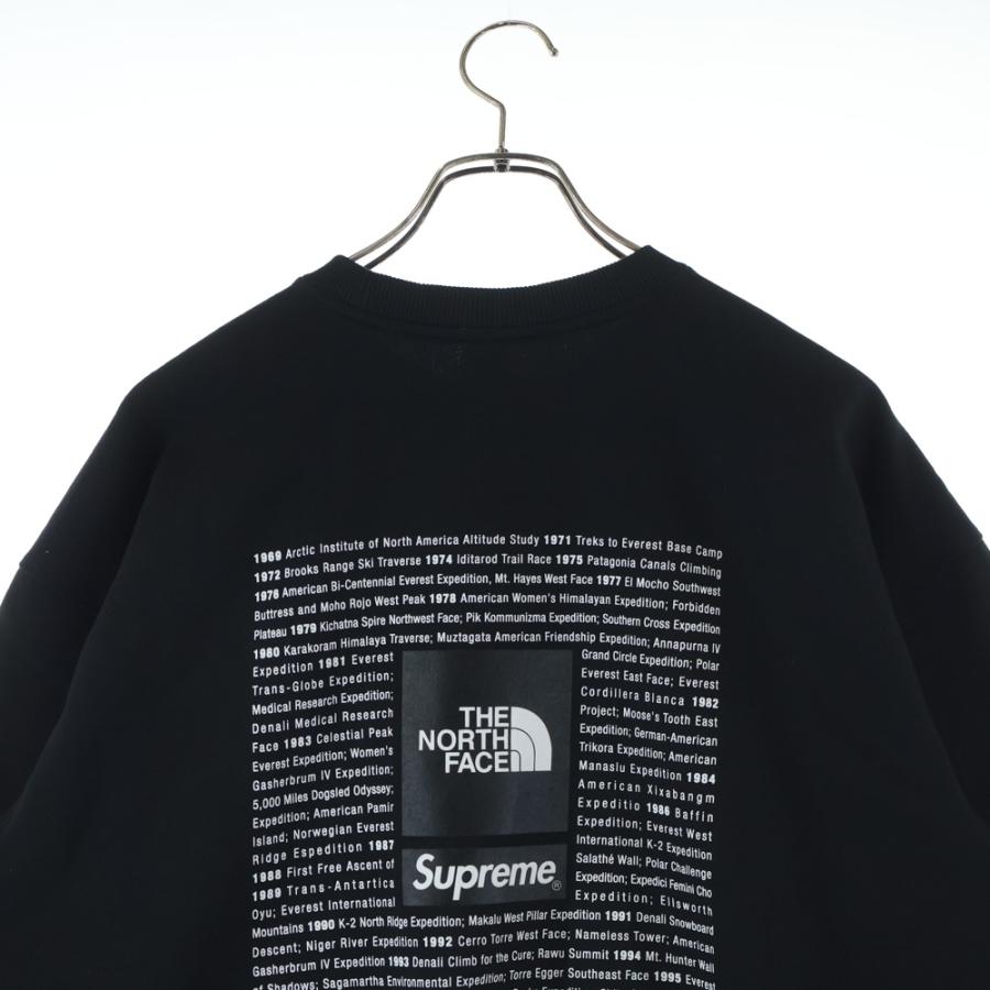 Supreme（シュプリーム） x The North Face GRAPHIC CREWNECK