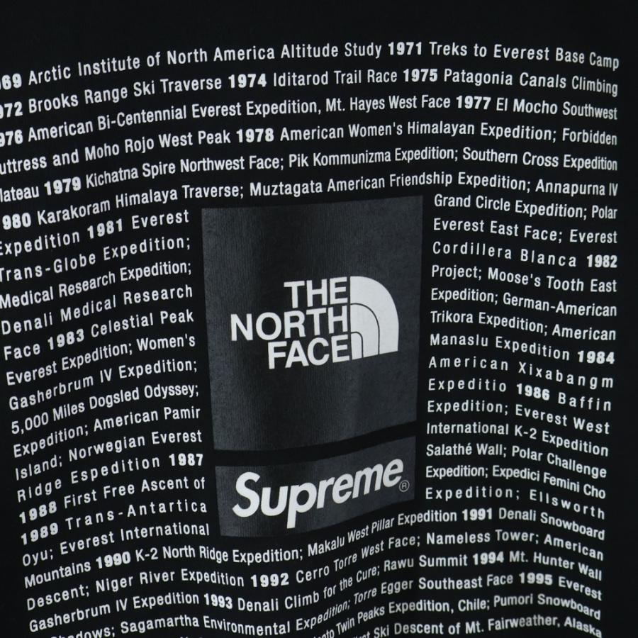 Supreme（シュプリーム） x The North Face GRAPHIC CREWNECK