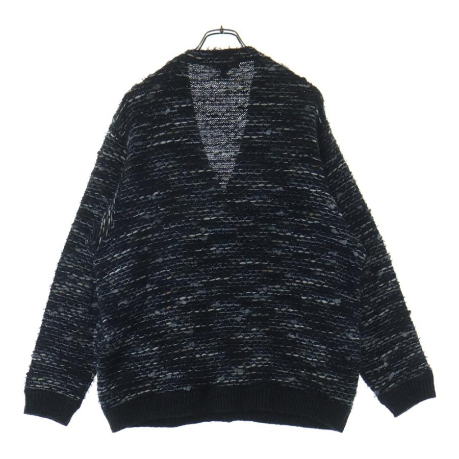 SUPREME シュプリーム 25AW Textured Cardigan Black テクスチャード ニットカーディガン ブラック_1