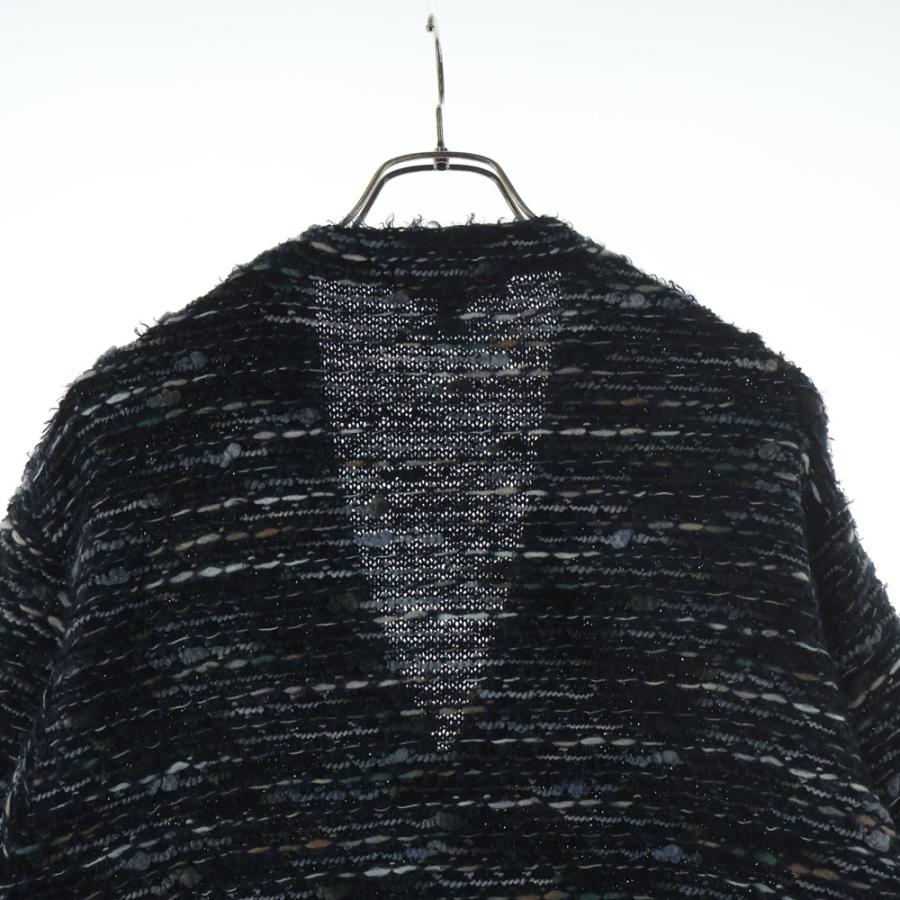 SUPREME シュプリーム 25AW Textured Cardigan Black テクスチャード ニットカーディガン ブラック_3
