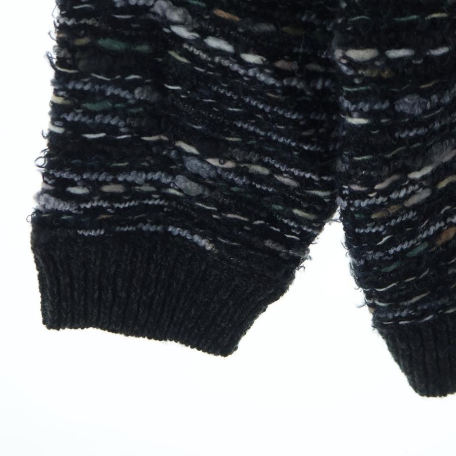 SUPREME シュプリーム 25AW Textured Cardigan Black テクスチャード ニットカーディガン ブラック_4