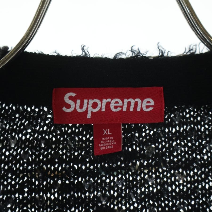 SUPREME シュプリーム 25AW Textured Cardigan Black テクスチャード ニットカーディガン ブラック_5