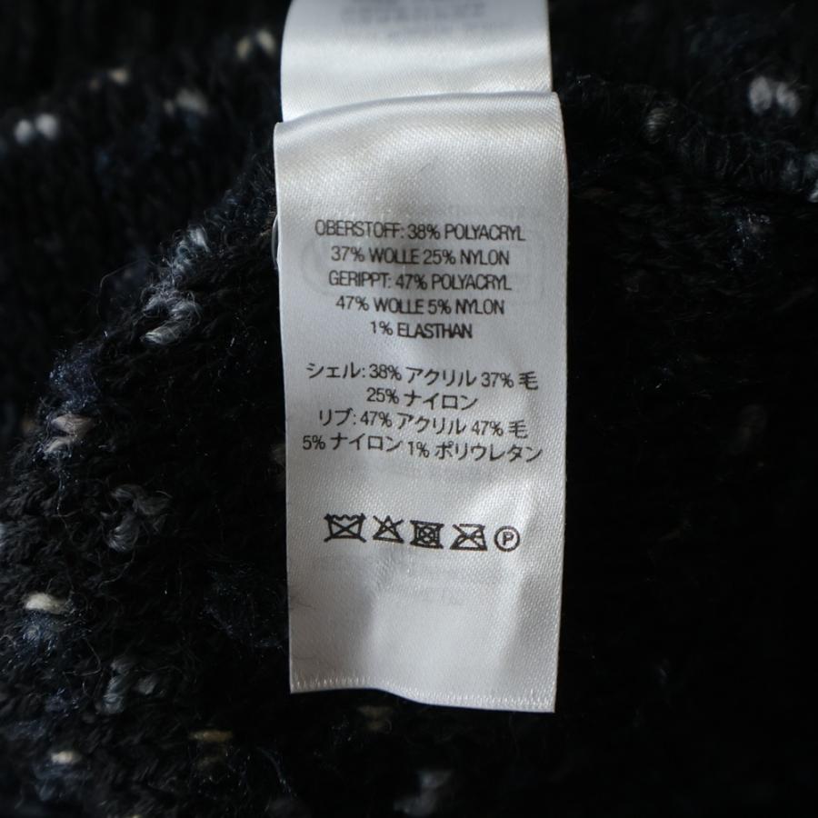 SUPREME シュプリーム 25AW Textured Cardigan Black テクスチャード ニットカーディガン ブラック_6