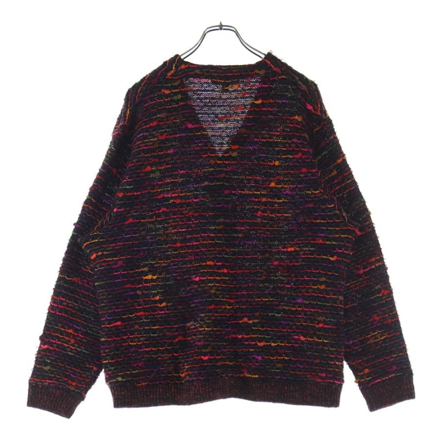 SUPREME シュプリーム 25AW Textured Cardigan Black テクスチャード ニットカーディガン レッド_1