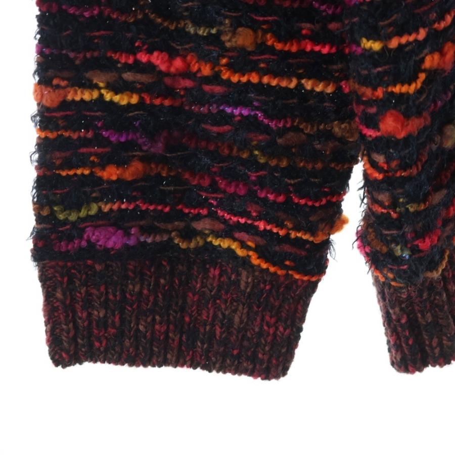 SUPREME シュプリーム 25AW Textured Cardigan Black テクスチャード ニットカーディガン レッド_4
