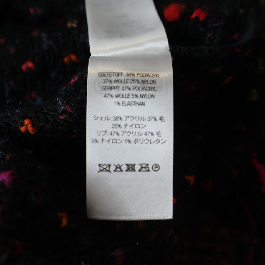 SUPREME シュプリーム 25AW Textured Cardigan Black テクスチャード ニットカーディガン レッド_6