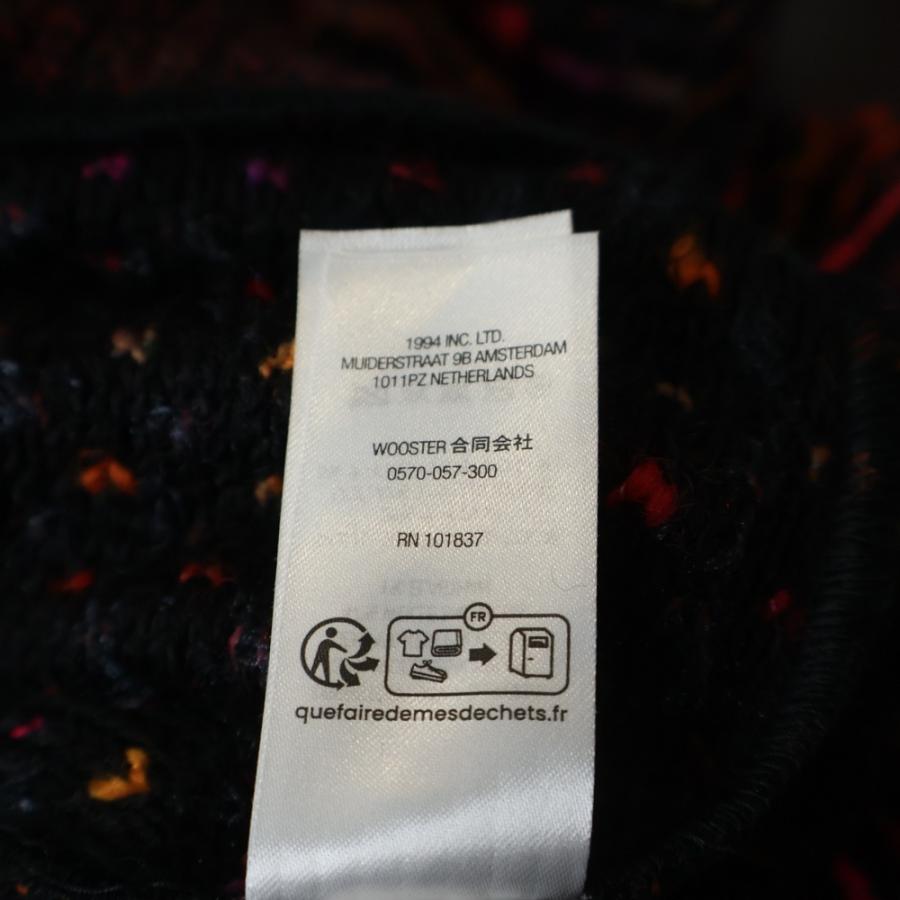 SUPREME シュプリーム 25AW Textured Cardigan Black テクスチャード ニットカーディガン レッド_7