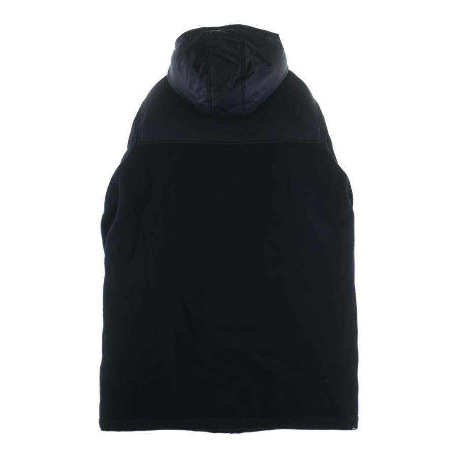 DENHAM（デンハム） ナイロン切替 ウール ダウン ダッフルコート