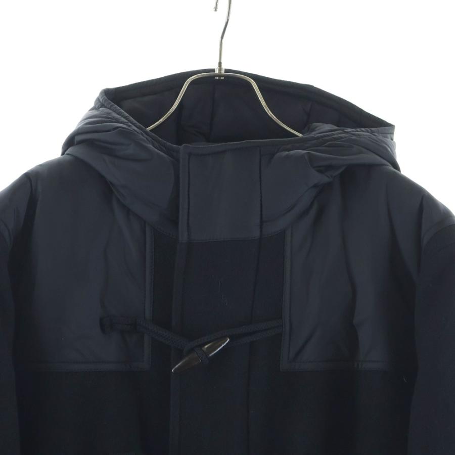 DENHAM（デンハム） ナイロン切替 ウール ダウン ダッフルコート