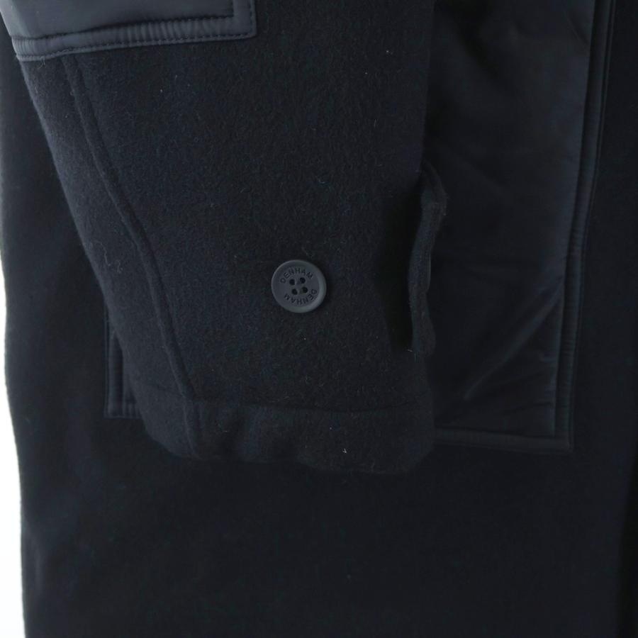DENHAM（デンハム） ナイロン切替 ウール ダウン ダッフルコート