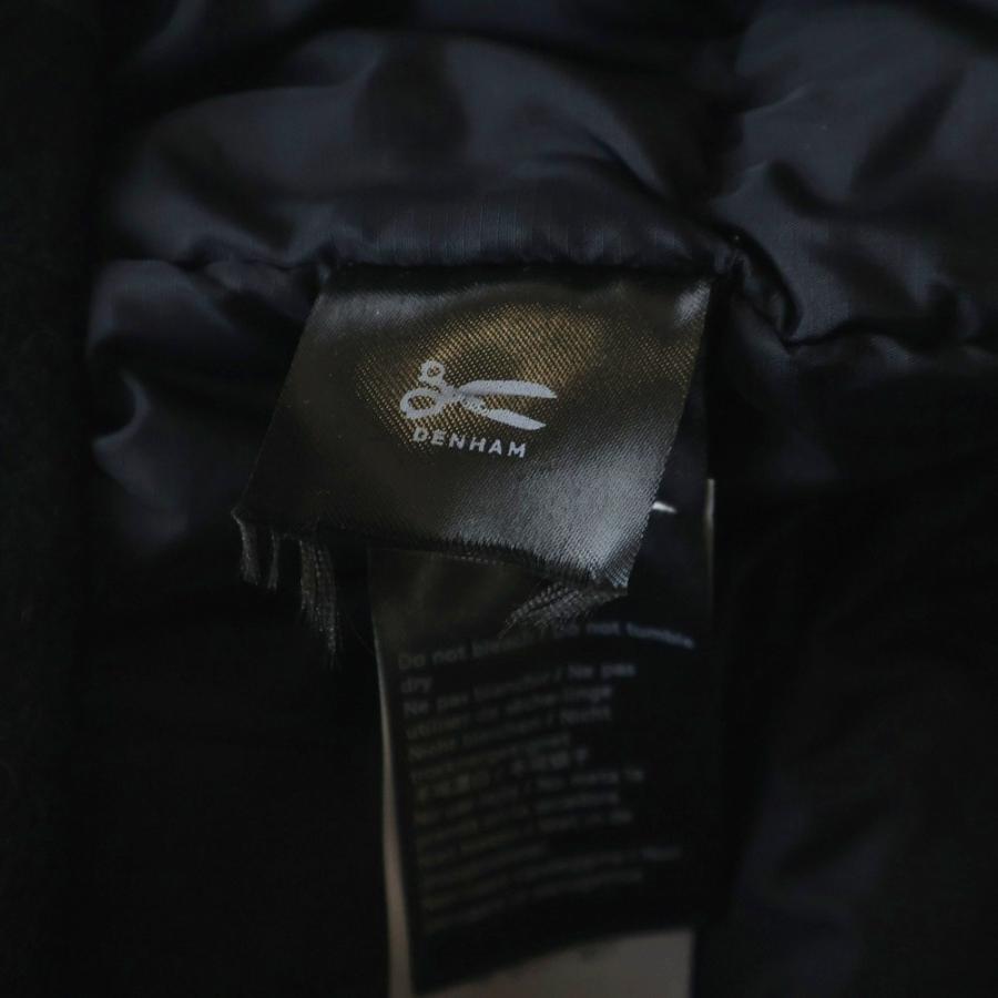 DENHAM（デンハム） ナイロン切替 ウール ダウン ダッフルコート