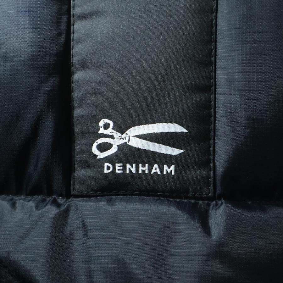 DENHAM（デンハム） ナイロン切替 ウール ダウン ダッフルコート