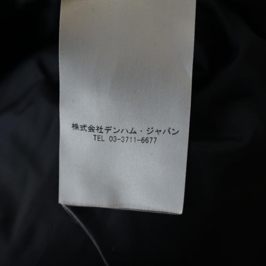 DENHAM（デンハム） ナイロン切替 ウール ダウン ダッフルコート