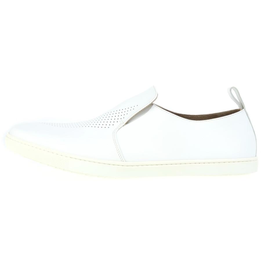 HERMES（エルメス） パンチング レザー ローカットスニーカー