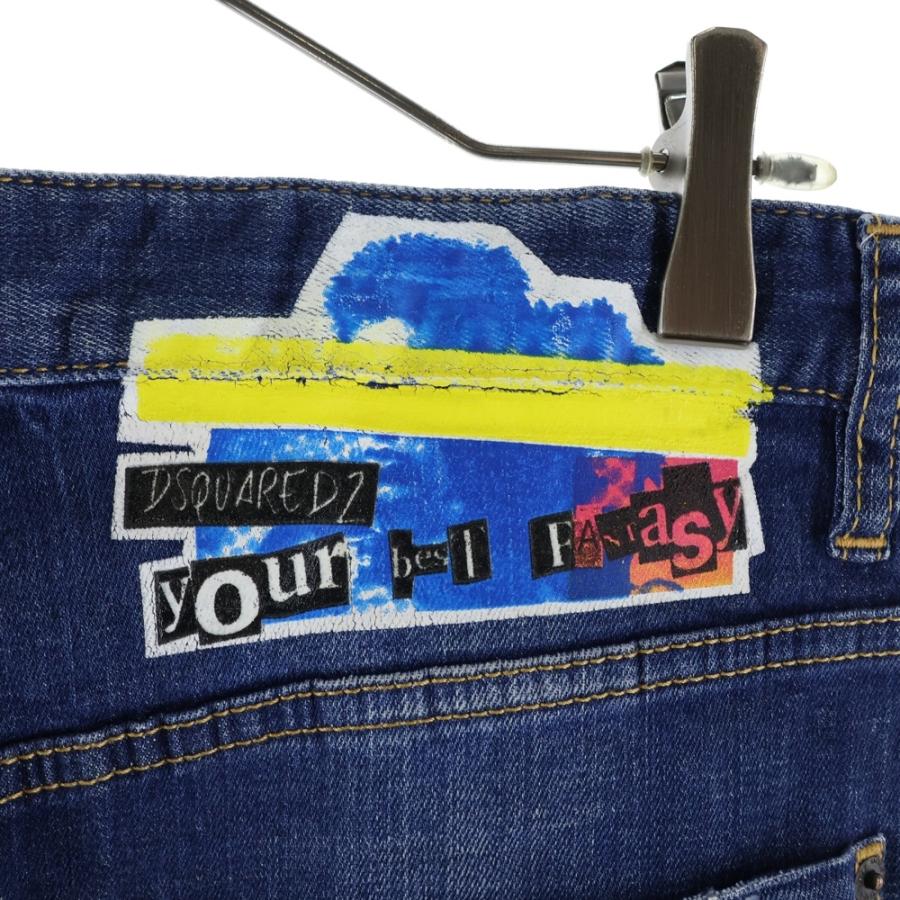 DSQUARED2（ディースクエアード） SEXY TWIST JEAN セクシーツイスト