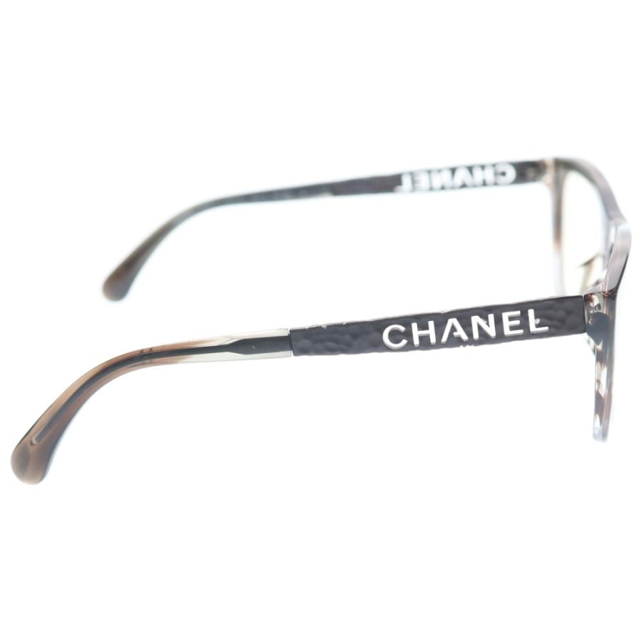 CHANEL（シャネル） サイドロゴ スクエアフレーム サングラス アイ