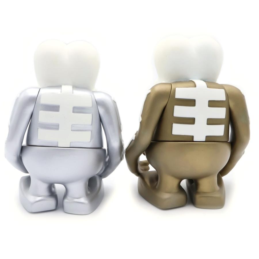BOUNTY HUNTER（バウンティーハンター） スカルくん 金銀2体セット