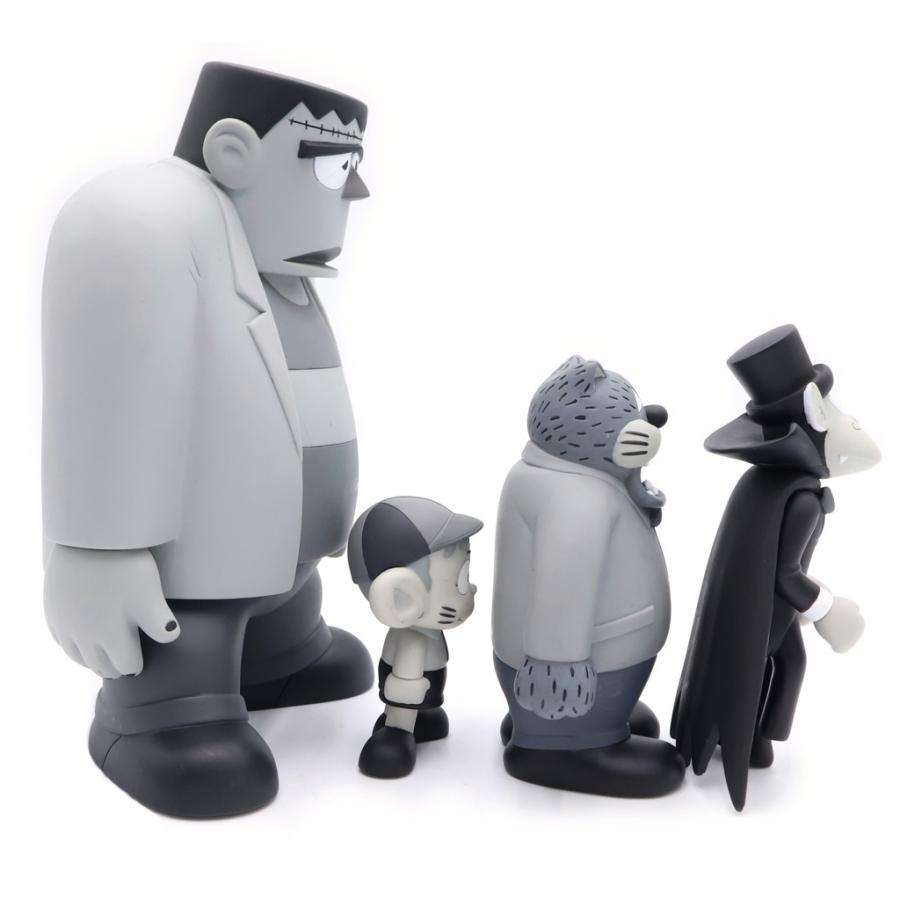 BOUNTY HUNTER（バウンティーハンター） ×怪物くん 4体セット