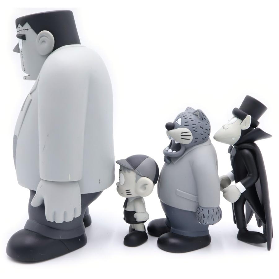 BOUNTY HUNTER（バウンティーハンター） ×怪物くん 4体セット